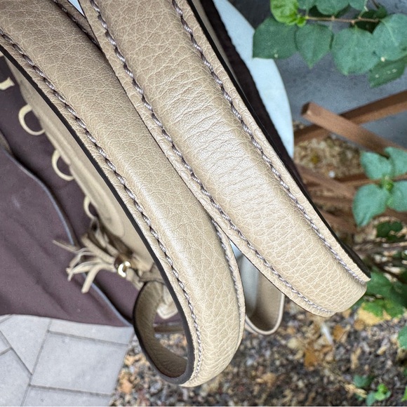 Gucci Soho Leather Convertible Shoulder Bag Tote - Picture 4 of 13